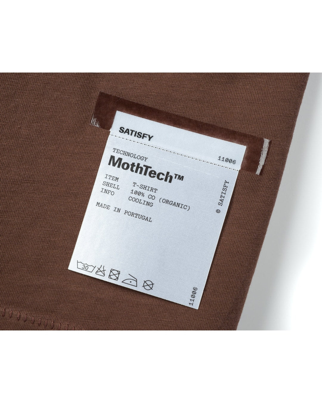 ZICO.BKK | MothTech Seasonal | Rocky Road | care-label