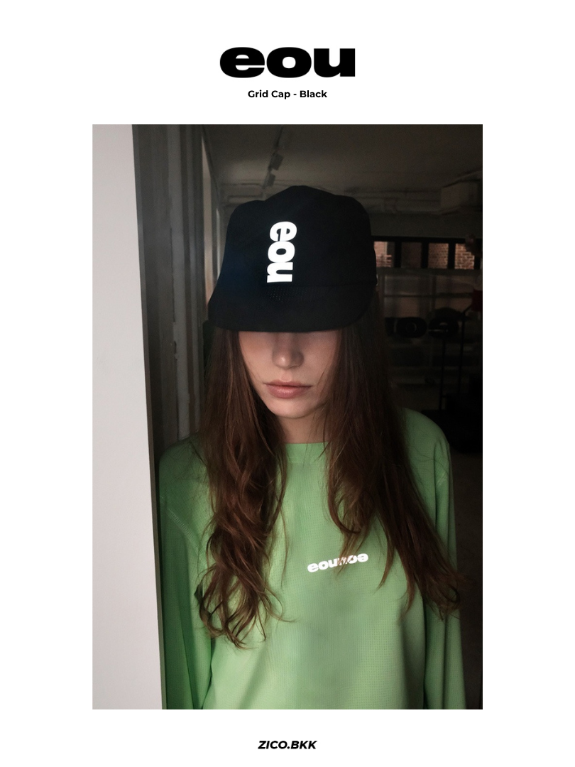 EOU Grid Cap - Black
