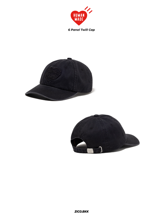 Human Made 6 Panel Twill Cap