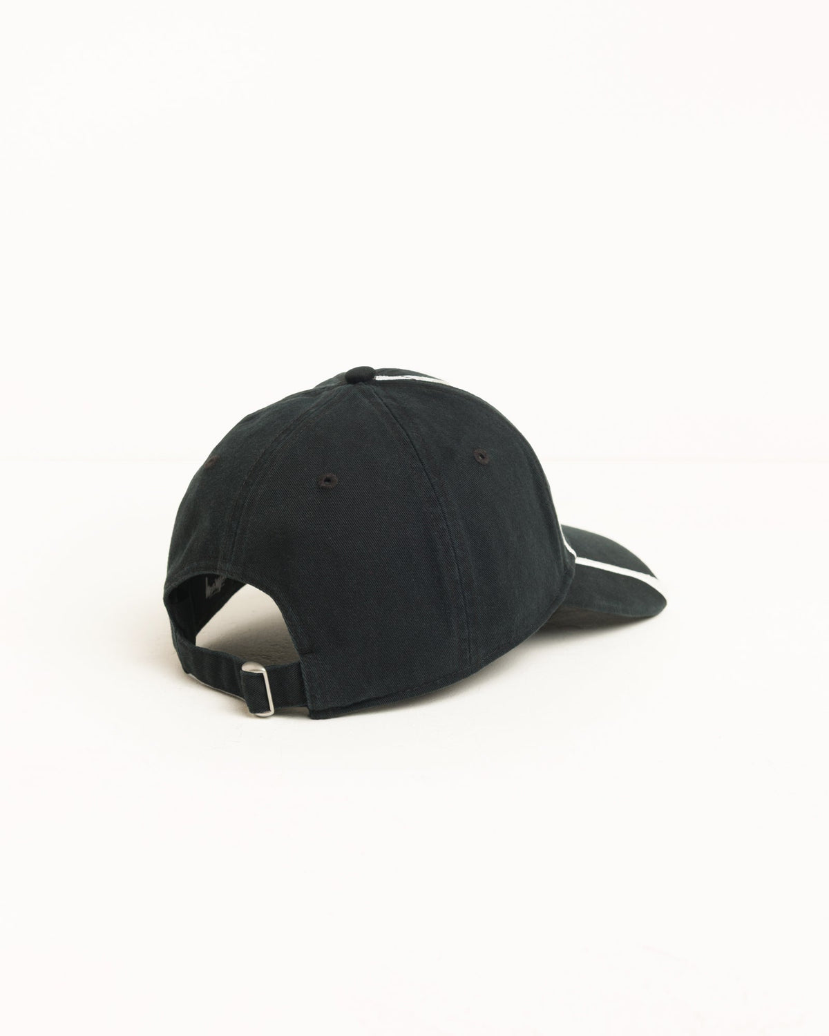 Stussy S Oval Cap - Black - original official view 3