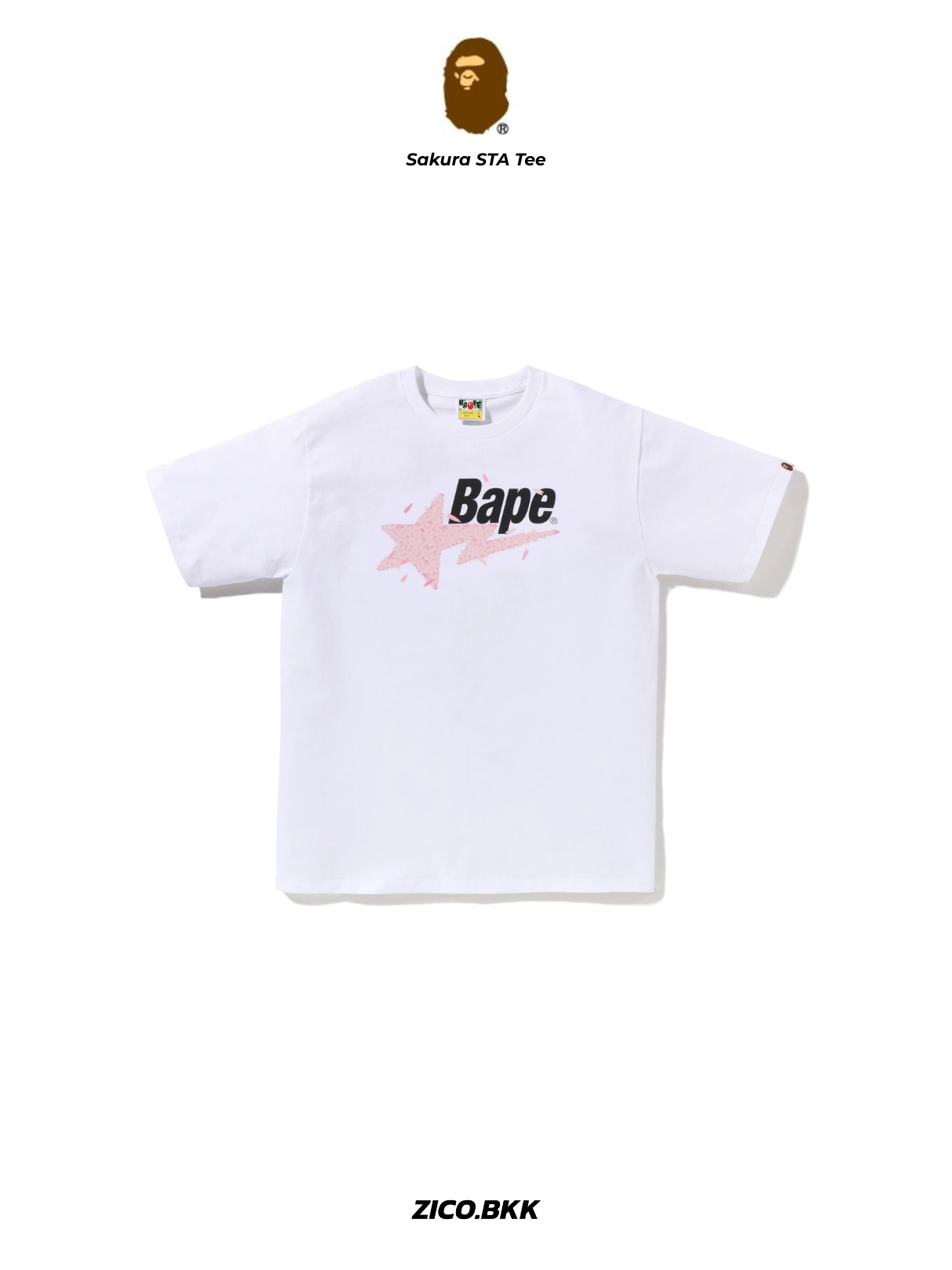 Bape Sakura STA Tee