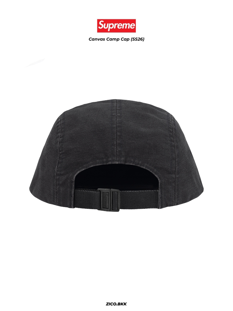 Supeme Canvas Camp Cap (SS26)