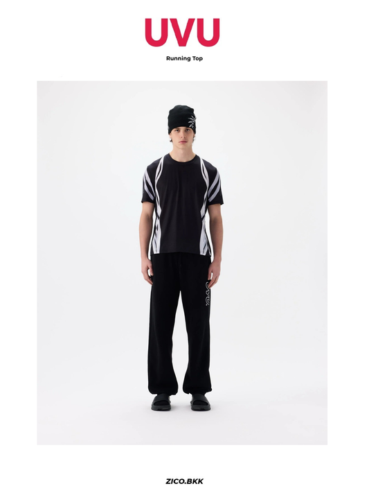 UVU Running Top (Black)