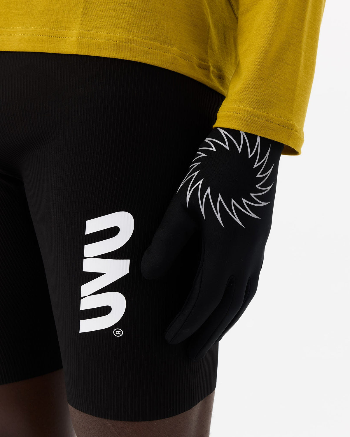 UVU Running Gloves - Black - uvu-gloves-2