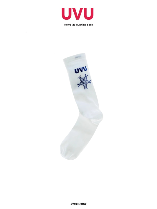 UVU Tokyo '26 Running Sock