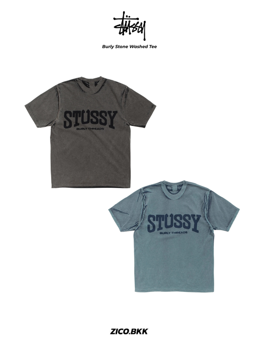 Stussy Burly Stone Washed Tee
