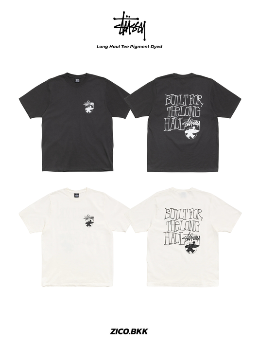 Stussy Long Haul Tee Pigment Dyed