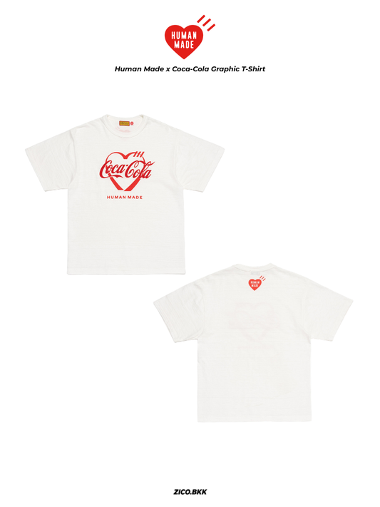 Human Made x Coca-Cola Graphic T-Shirt (XX31TE004)