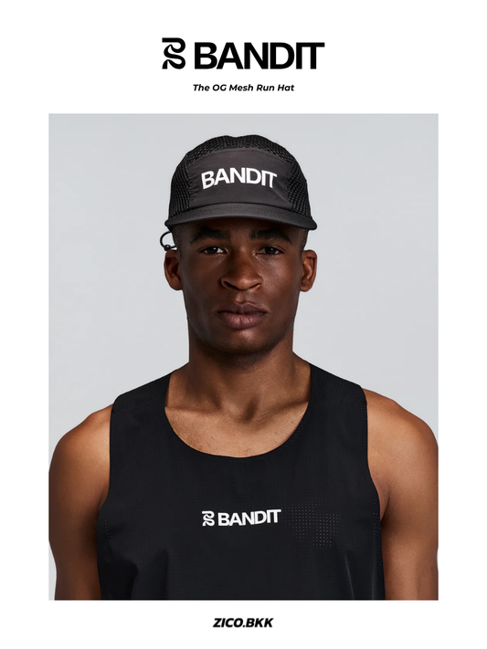 Bandit The OG Mesh Run Hat