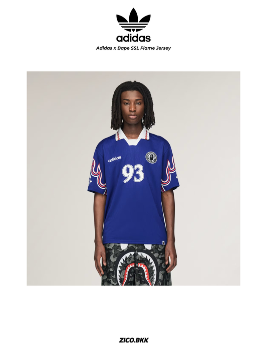 Adidas x Bape SSL Flame Jersey