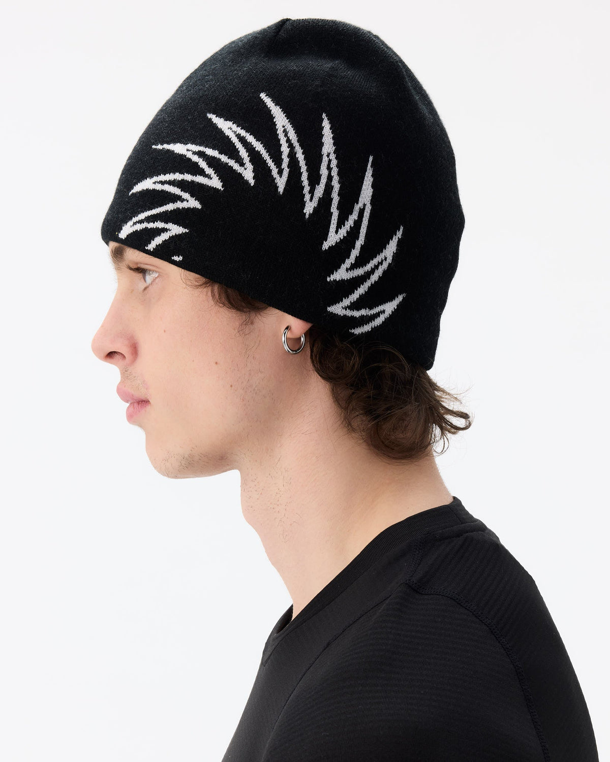 UVU Merino Beanie - Black - uvu-beanie-5