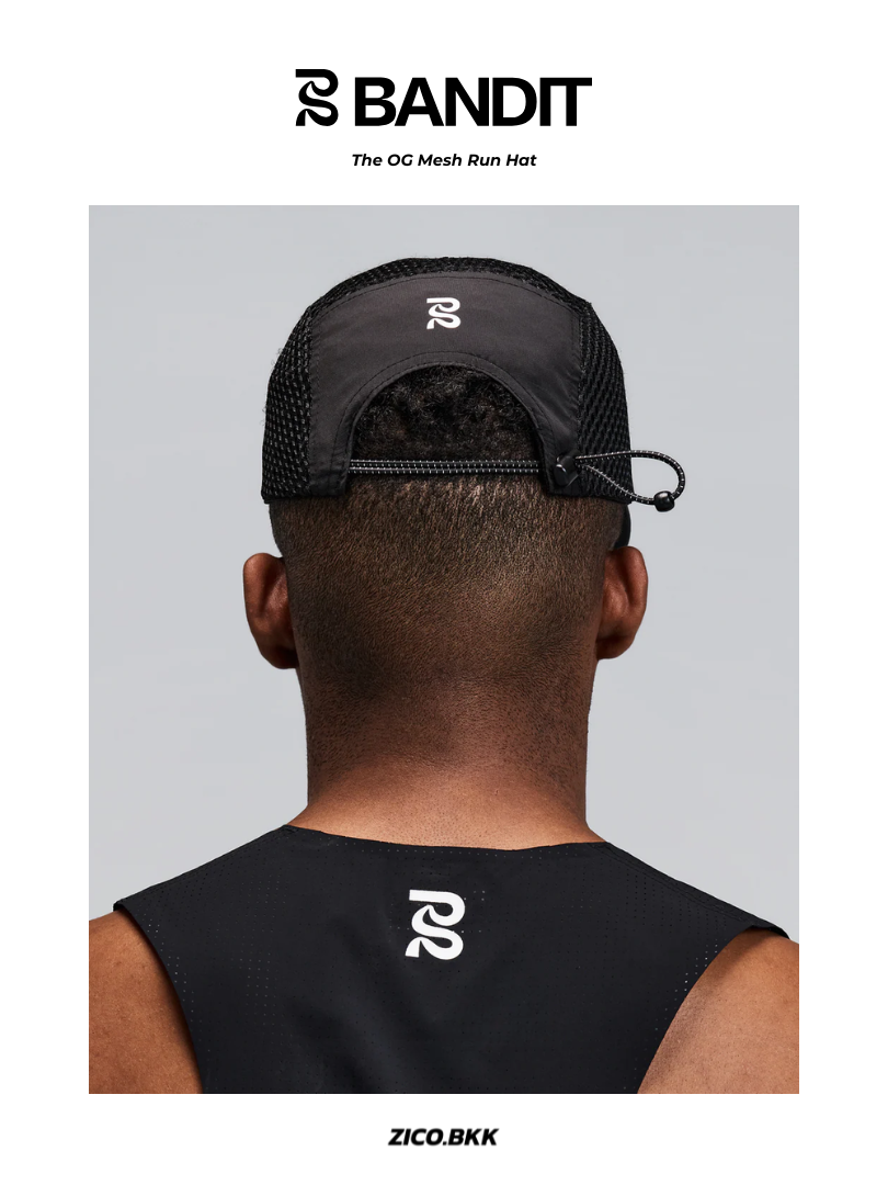 Bandit The OG Mesh Run Hat