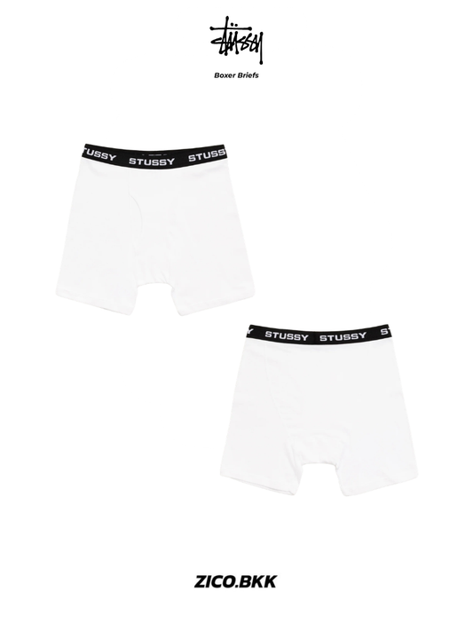 Stussy Boxer Briefs (Single Piece) - Stussy Underwear | ZICO.BKK