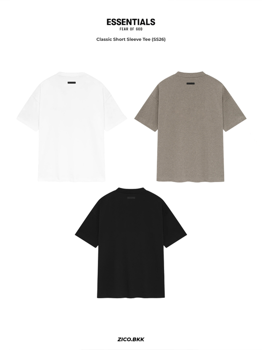 Essentials Classic Short Sleeve Tee (SS26)