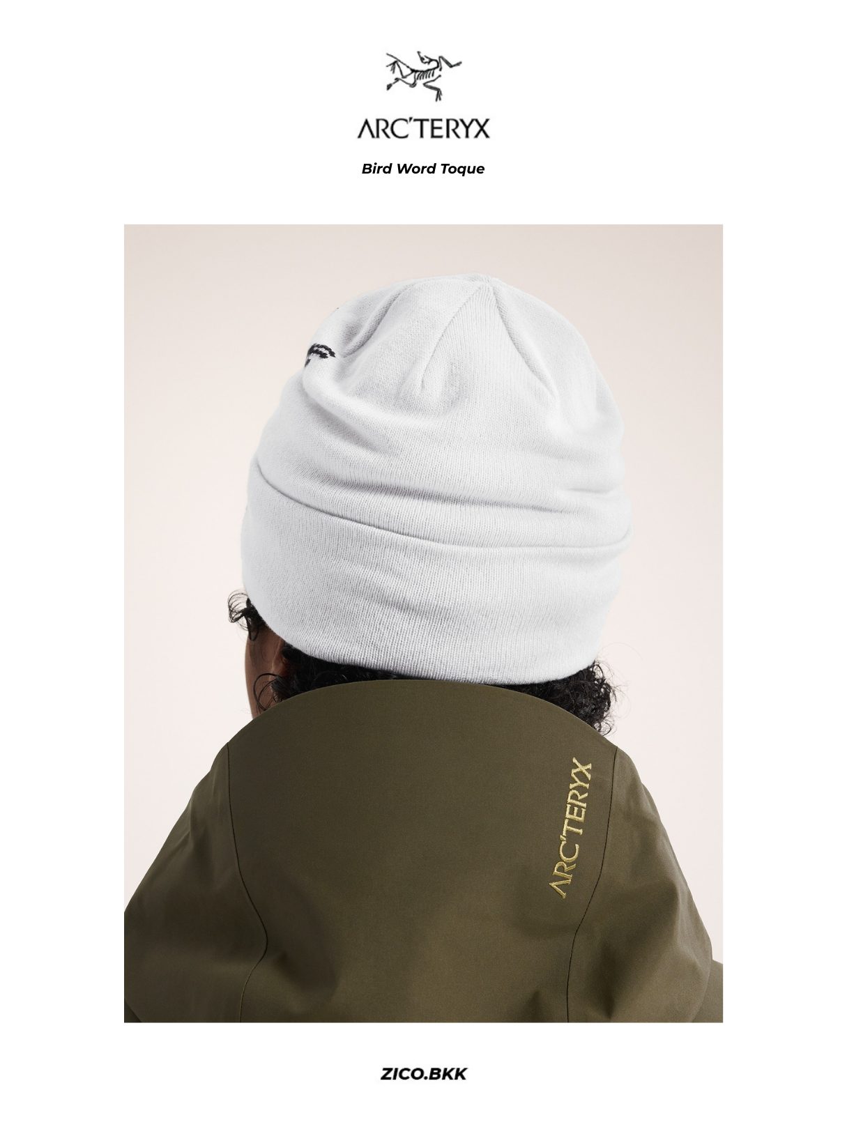 Arc'teryx Bird Word Toque