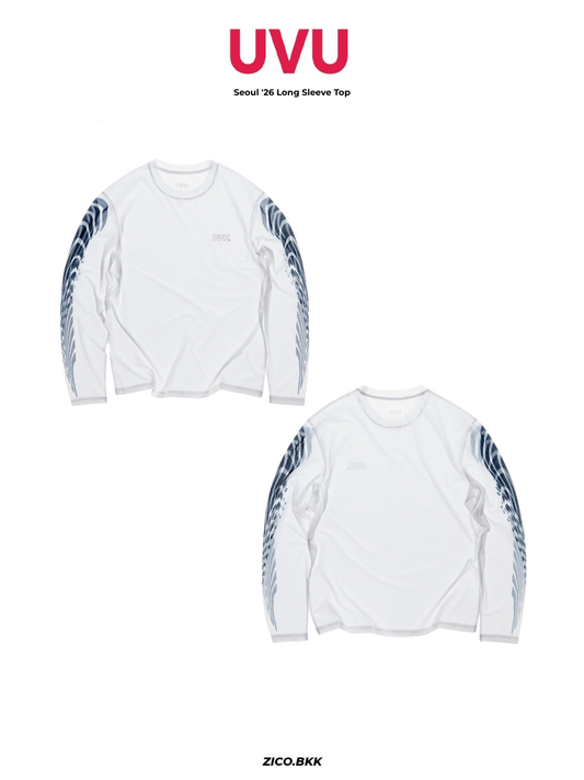 UVU Seoul '26 Long Sleeve Top