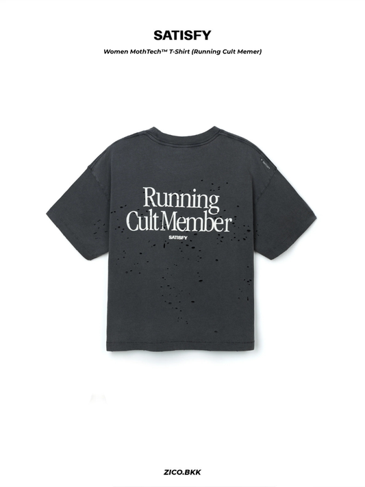 Satisfy MothTech™ T-Shirt (Running CultMember) - Women's
