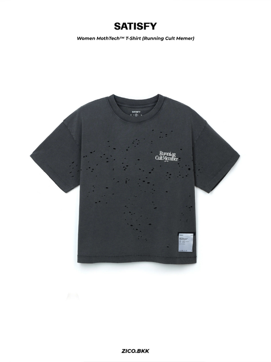 Satisfy MothTech™ T-Shirt (Running CultMember) - Women's
