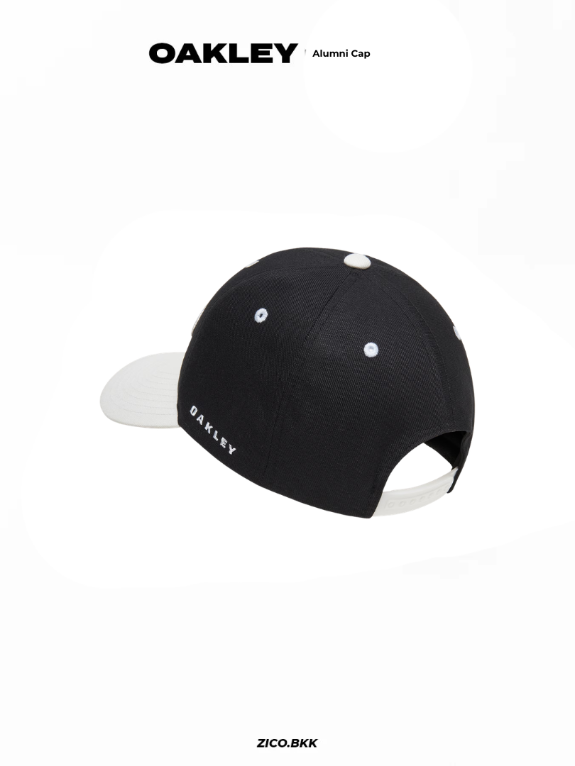 Oakley Alumni Cap (Black)