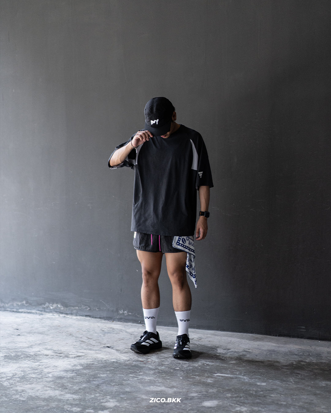 EOU Steel Leaf Shorts
