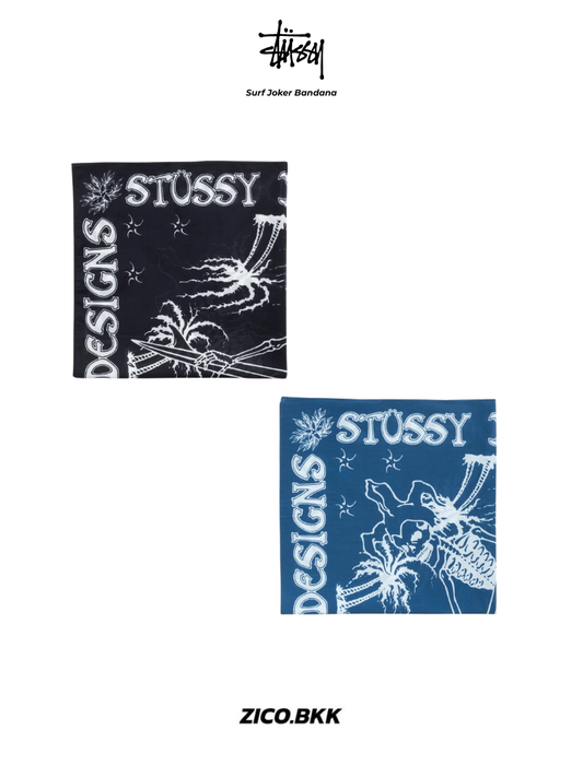 Stussy Surf Joker Bandana