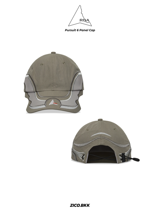 ROA Pursuit 6 Panel Cap