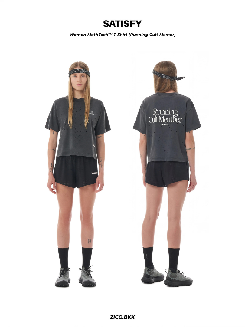 Satisfy MothTech™ T-Shirt (Running CultMember) - Women's