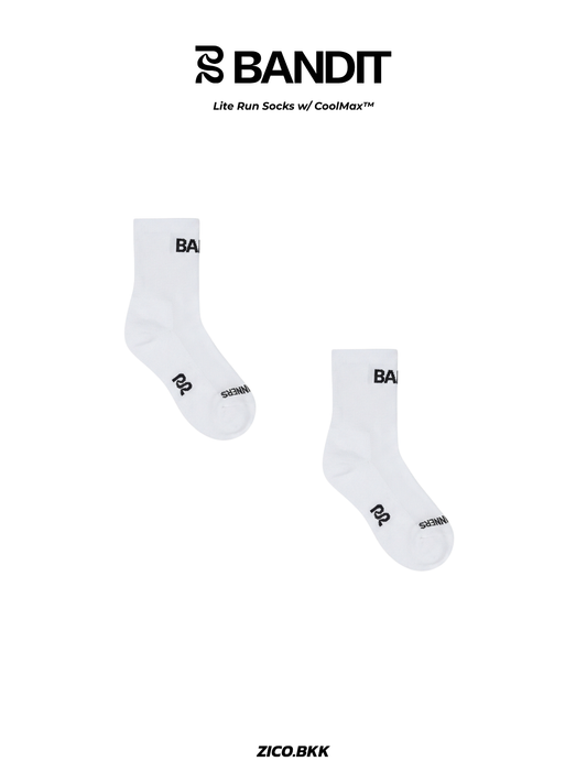 Bandit Lite Run Socks w/ CoolMax™