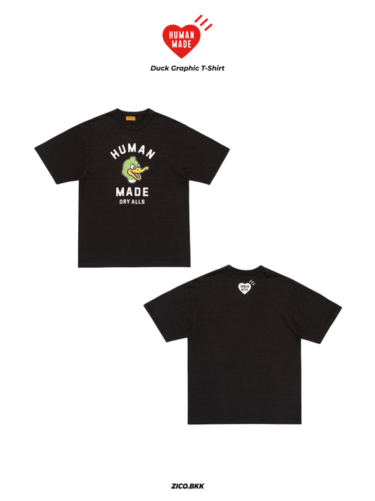Human Made Duck Graphic T-Shirt (HM31TE008)