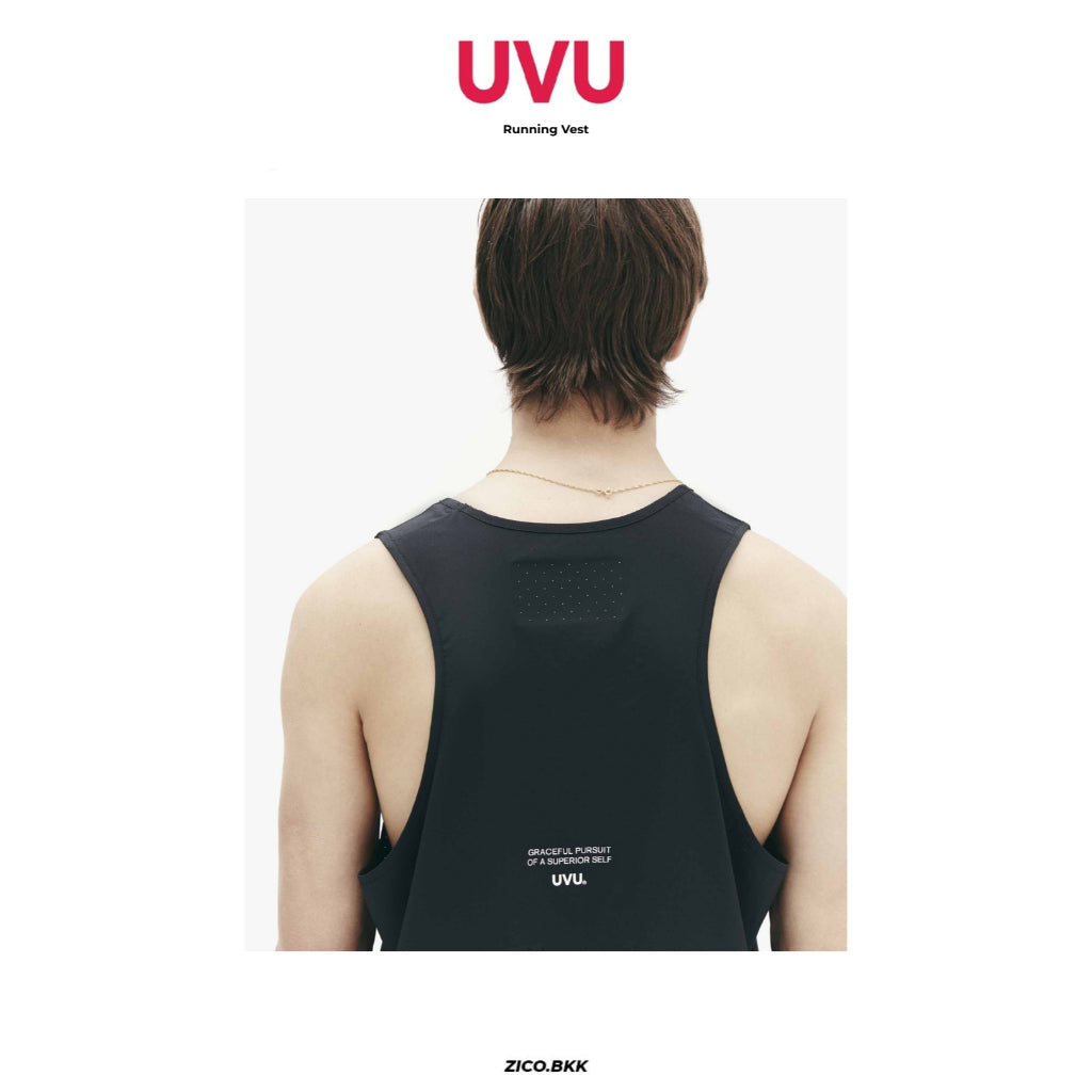 UVU Running Vest (Black)