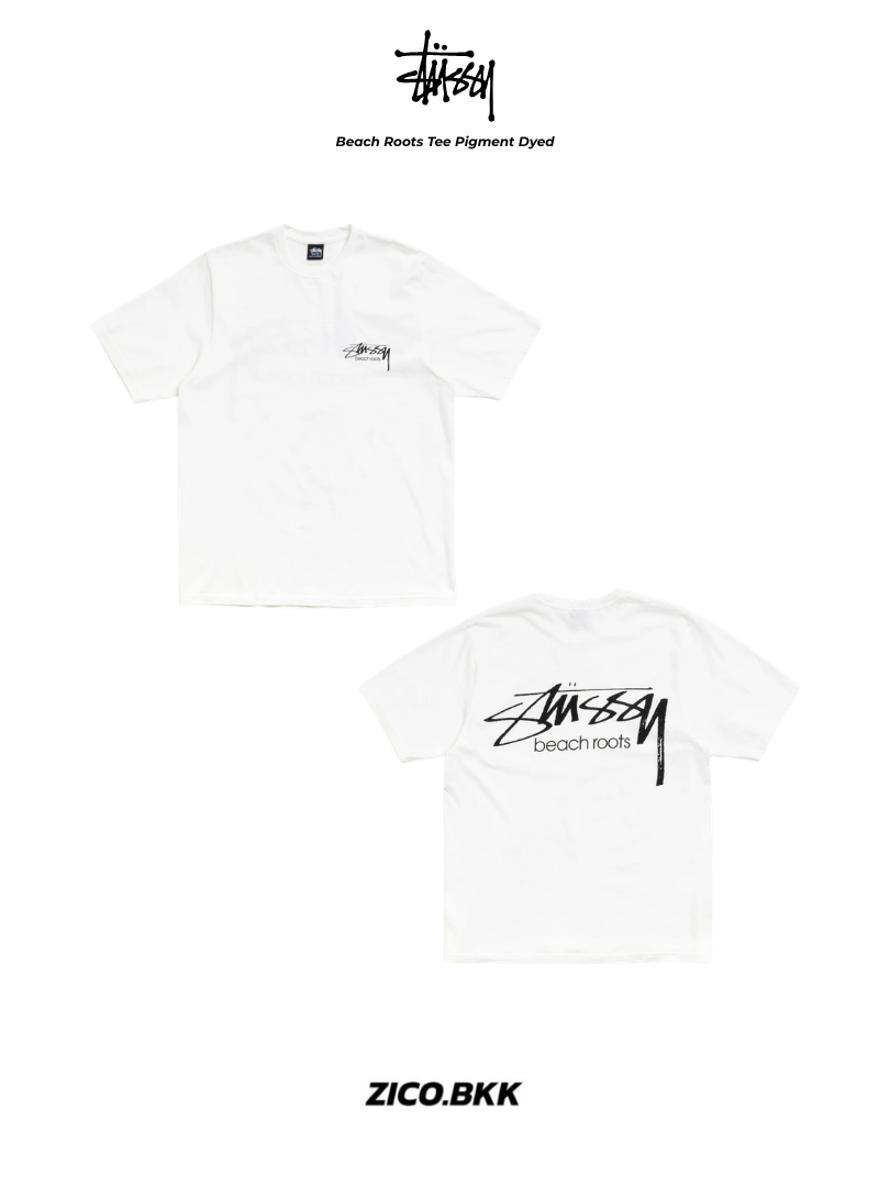 Stussy Beach Roots Tee Pigment Dyed