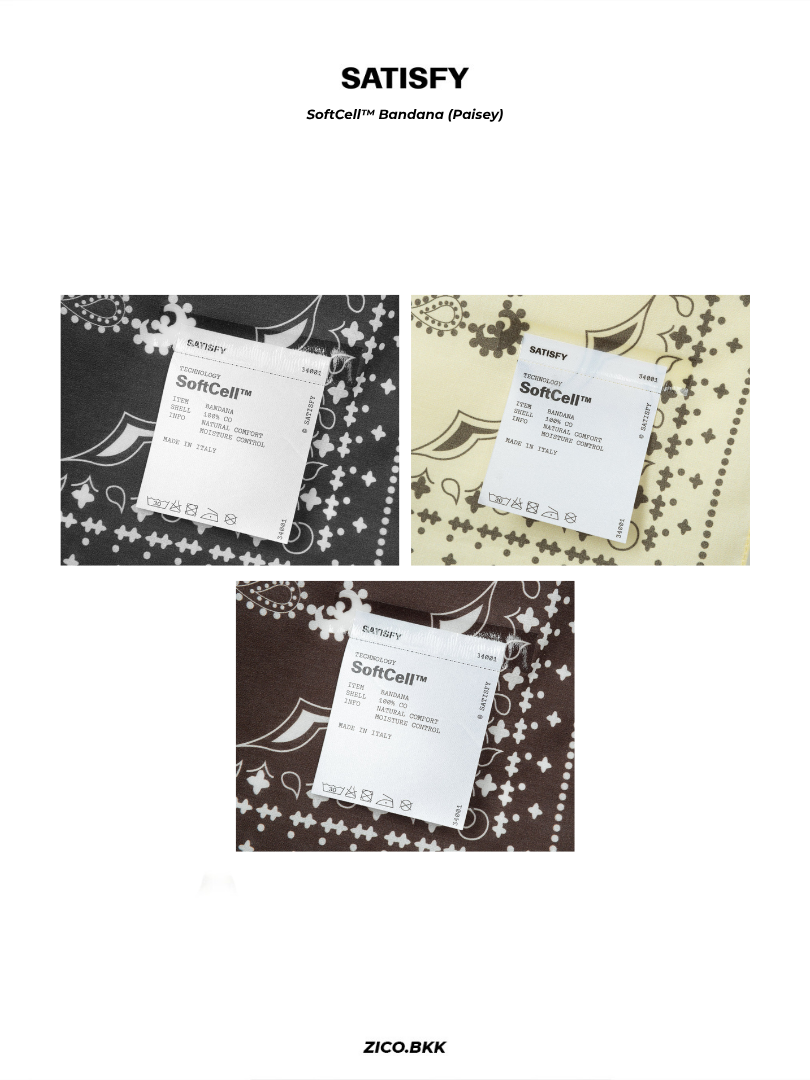 Satisfy SoftCell™ Bandana (Paisey)