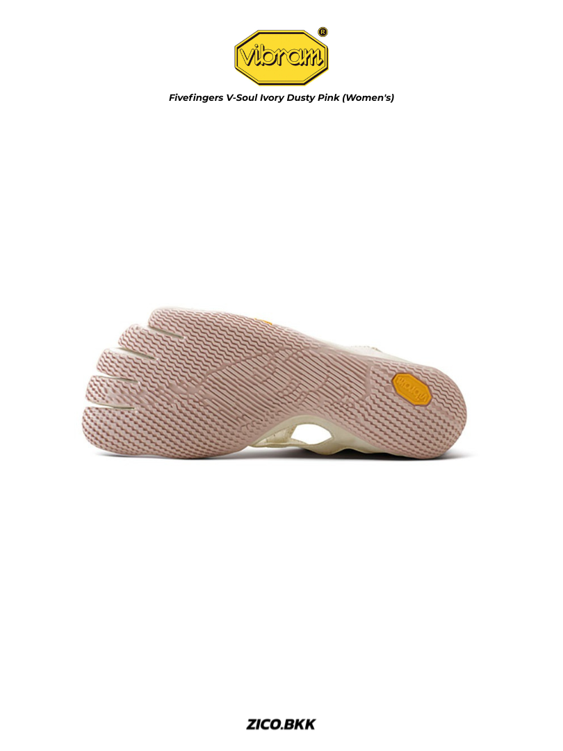 Vibram FiveFingers V-Soul Ivory Dusty Pink (Women's)