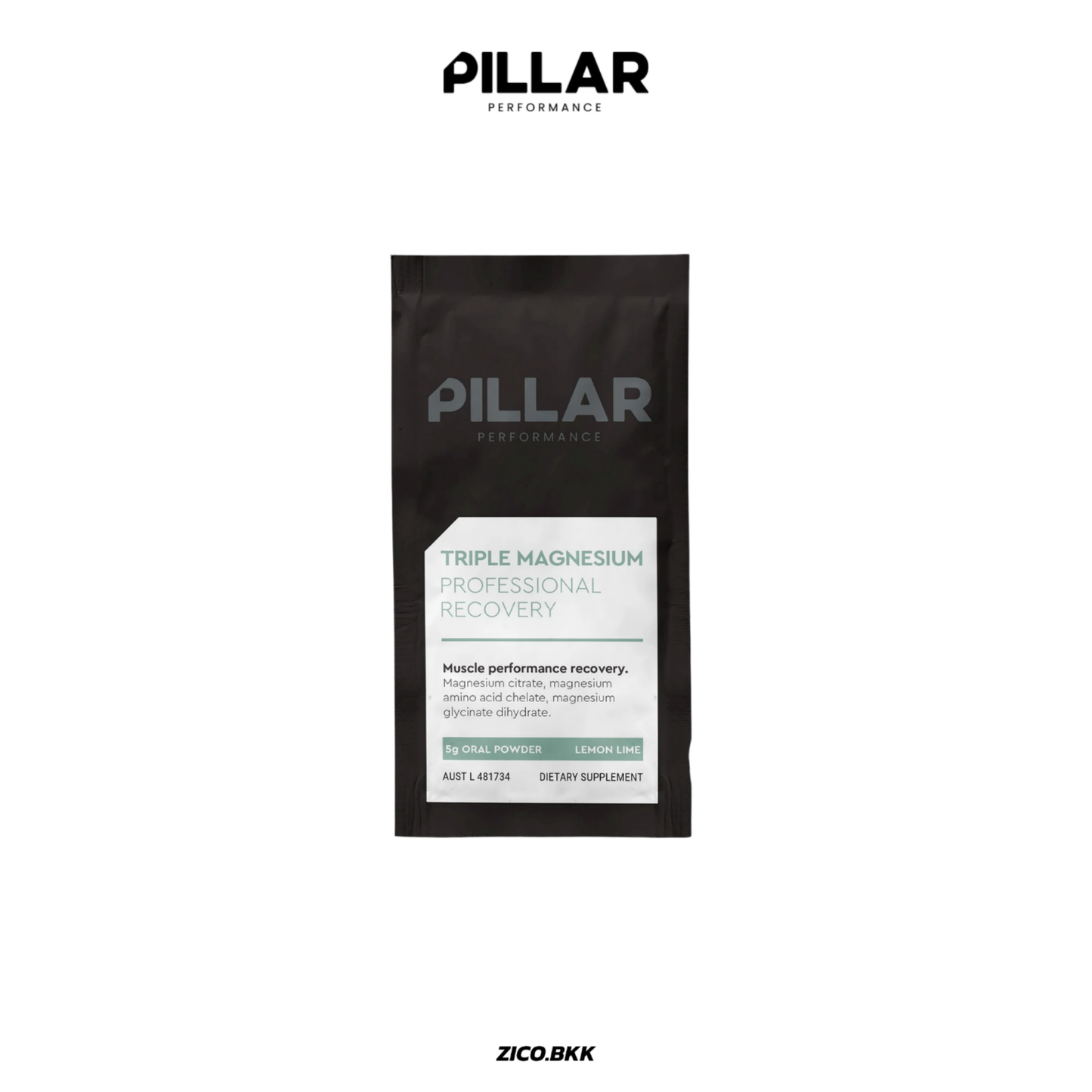 Pillar Performance Triple Magnesium - Single Serve Sachets 5G