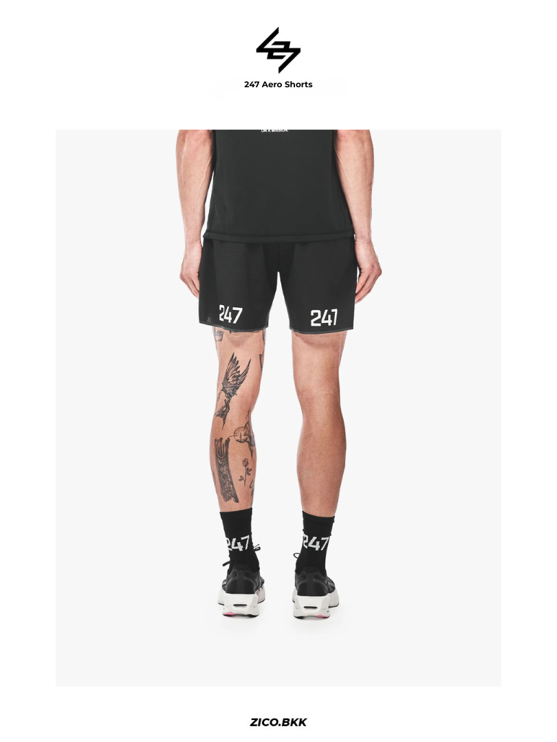 Represent 247 Aero Shorts