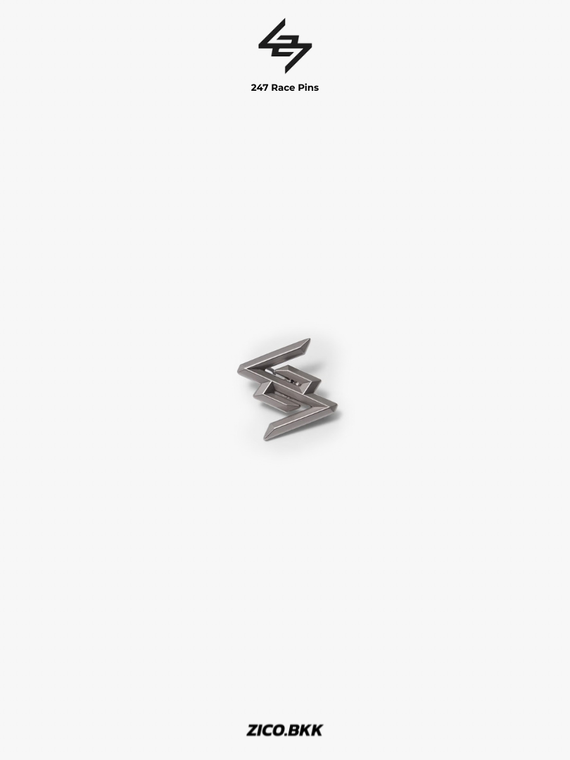 Represent 247 Race Pins