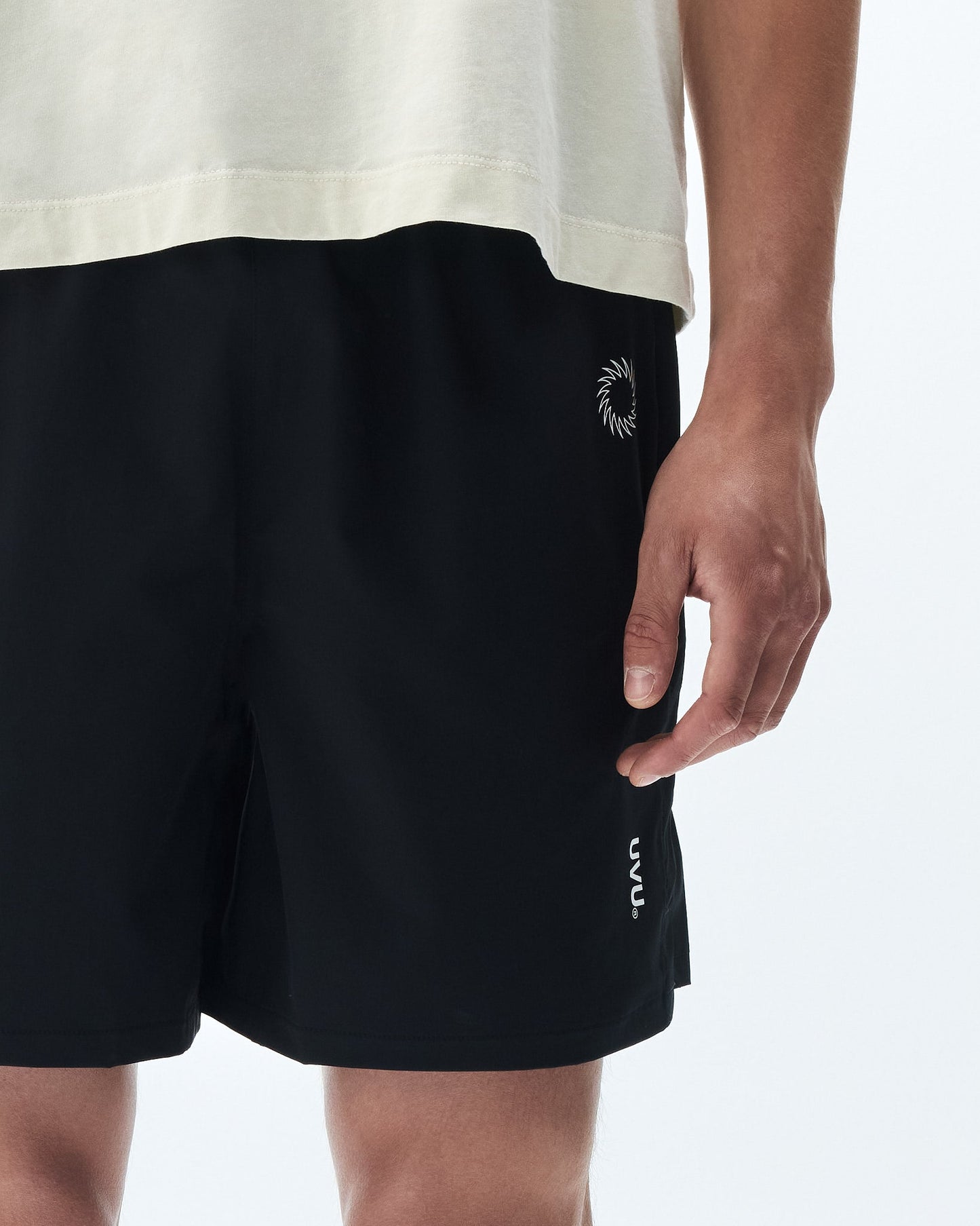 UVU Training Short Black fit
