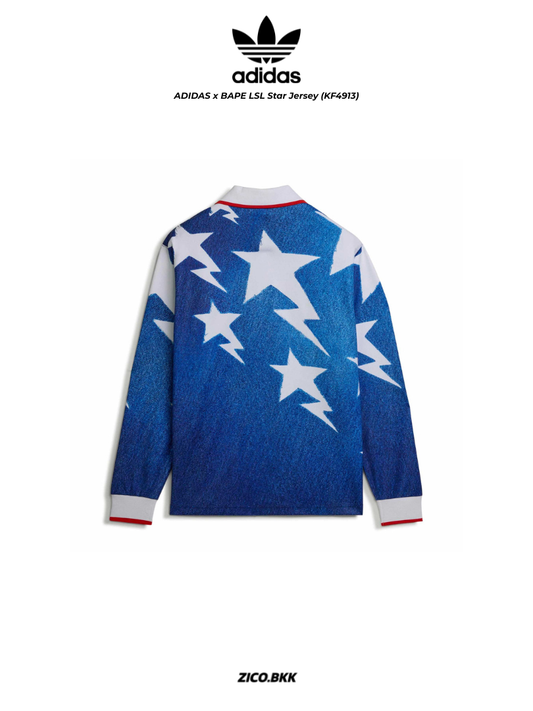 ADIDAS x BAPE LSL Star Jersey (KF4913)