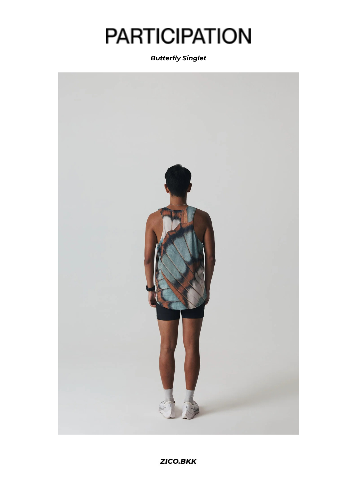 Participation Butterfly Singlet