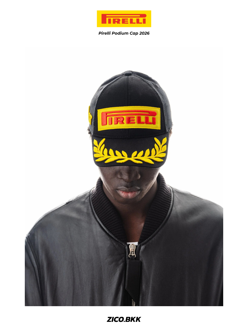 Pirelli Podium Cap 2026 - Pirelli Cap | ZICO.BKK