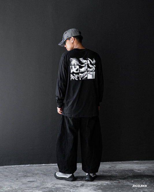 Arc'teryx Kragg SL Cotton Bird Tile Shirt LS