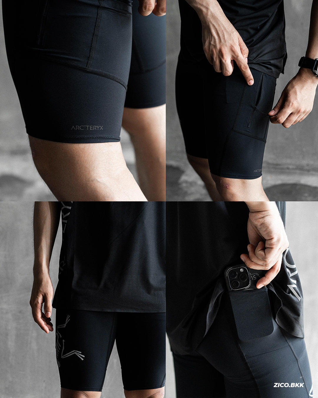Arc'teryx Norvan Half Tight