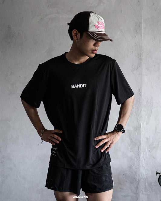 Bandit Drift™ Performance Training Tee - Bandit Running Running T-Shirt | ZICO.BKK