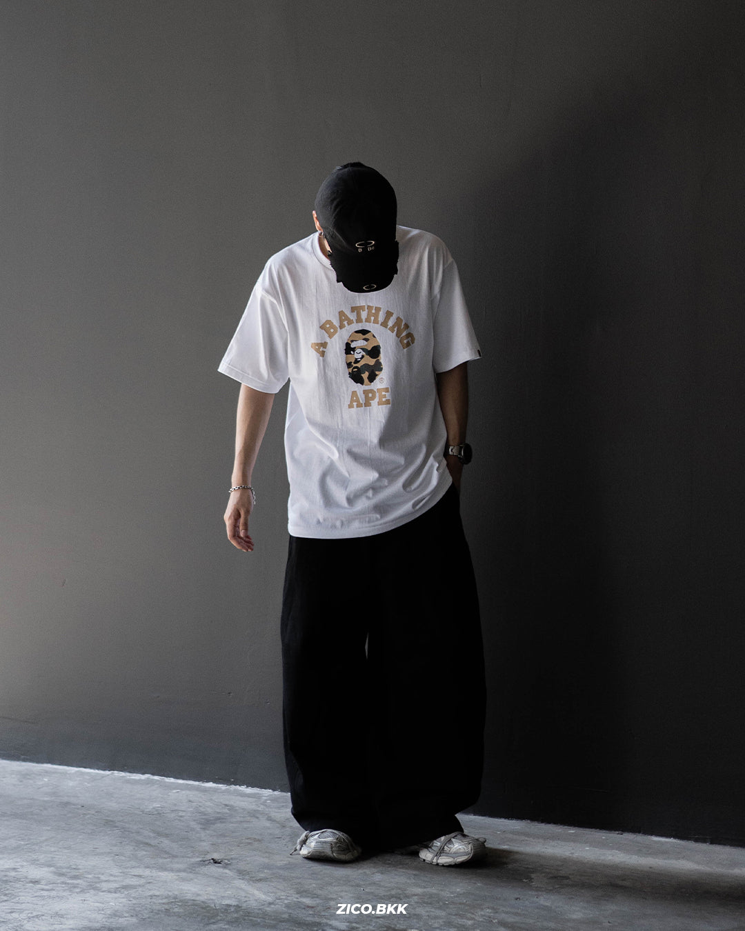 Bape 1ST Camo College Tee