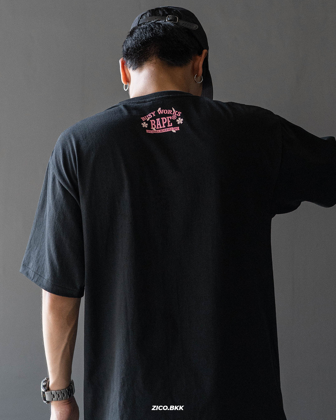 Bape ABC Sakura Camo by Bathing Ape Tee