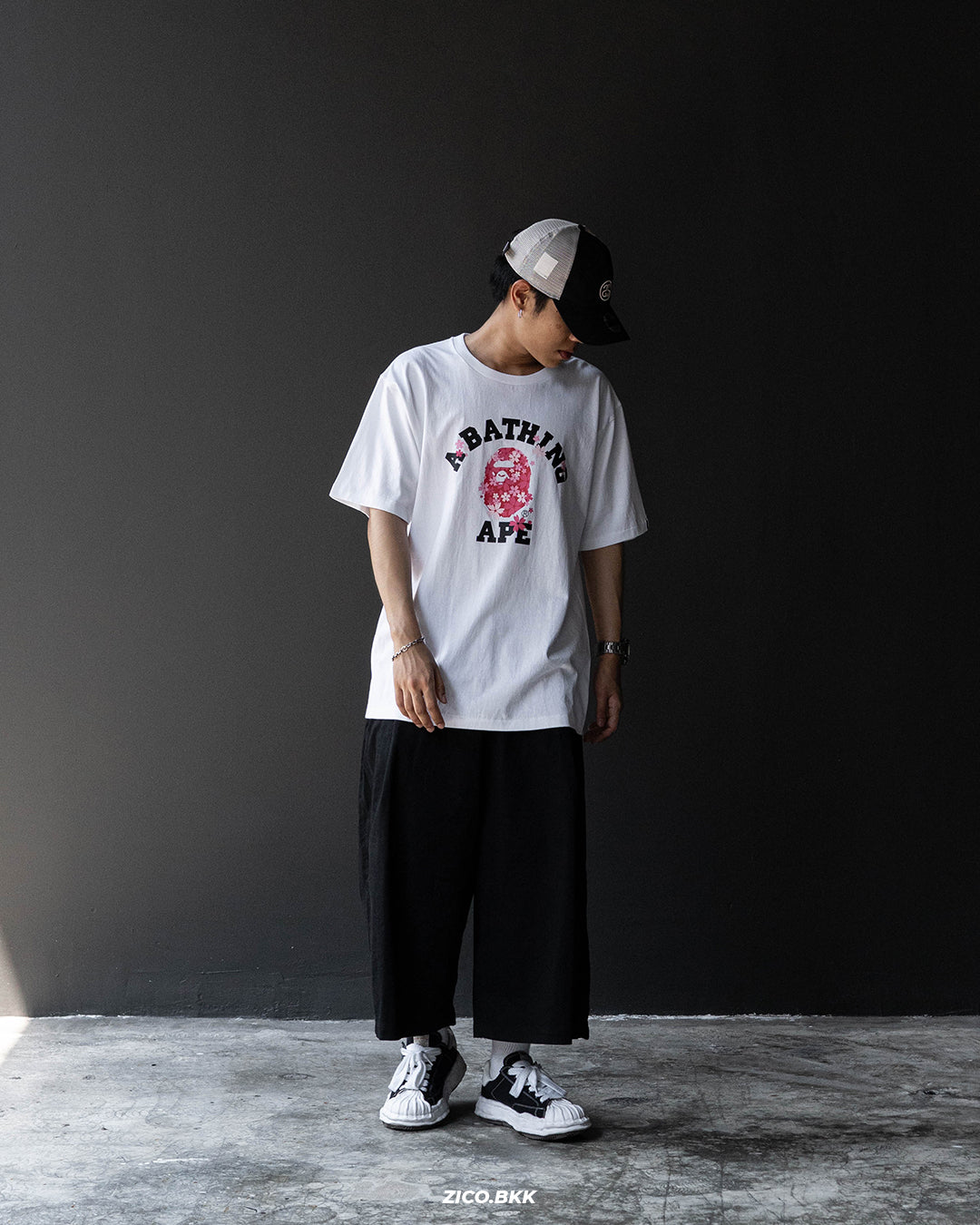 Bape Sakura College Tee
