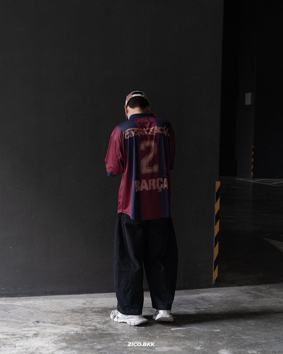 Travis Scott FC Barcelona 2024/25 Retro Jersey