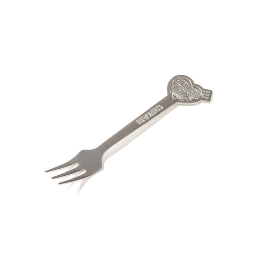 Human Made Cup Noodle Fork (XX32GD021) - Silver - Official image 02 | ZICO.BKK