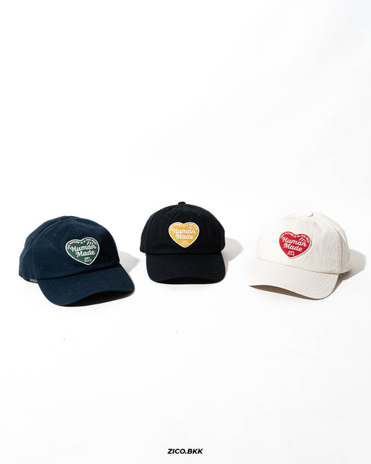 Human Made 6 Panel Twill Cap (HM31GD018)