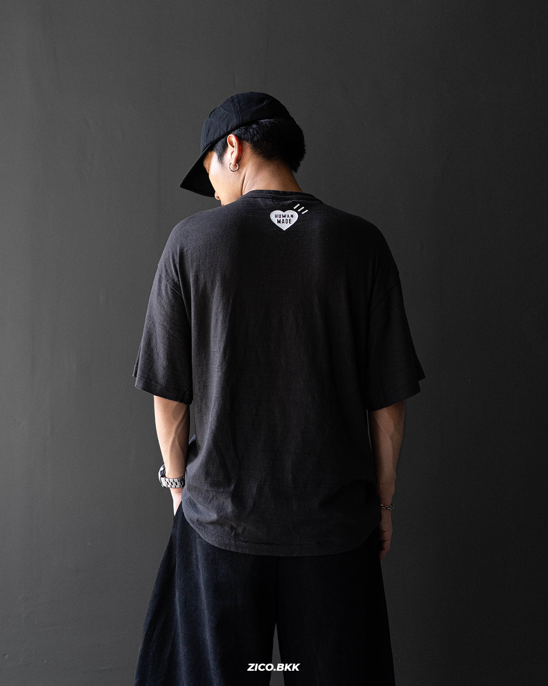 Human Made Dog Graphic T-Shirts (HM31TE015)